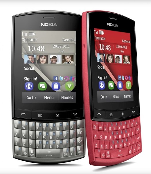 Send jar files from Nokia Series 40 phones